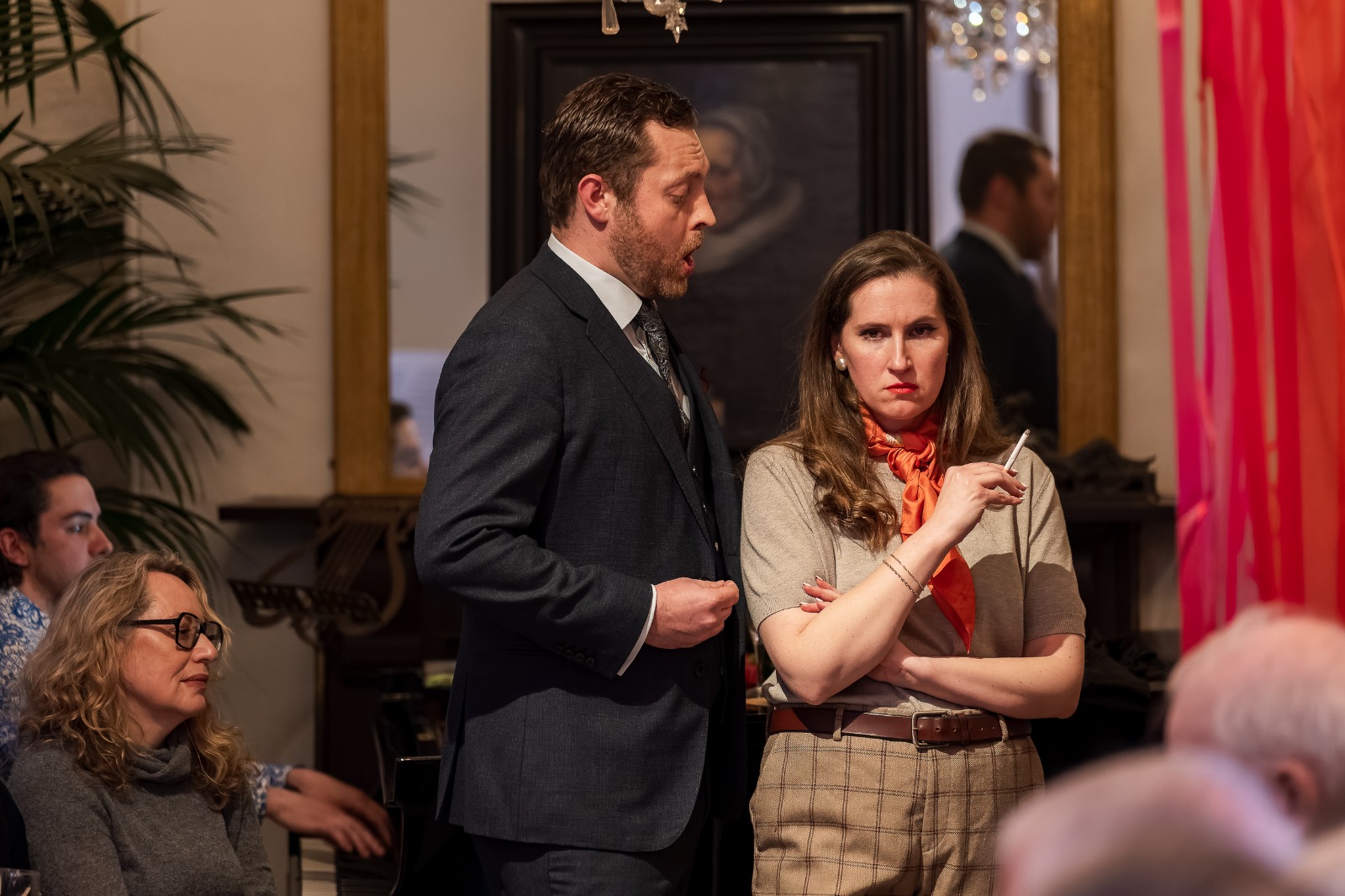 La Traviata Salon Opera