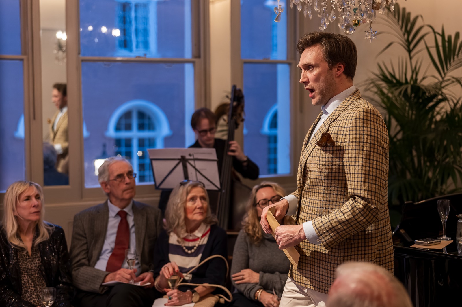 Martins Smaukstelis - La Traviata, Salon Opera